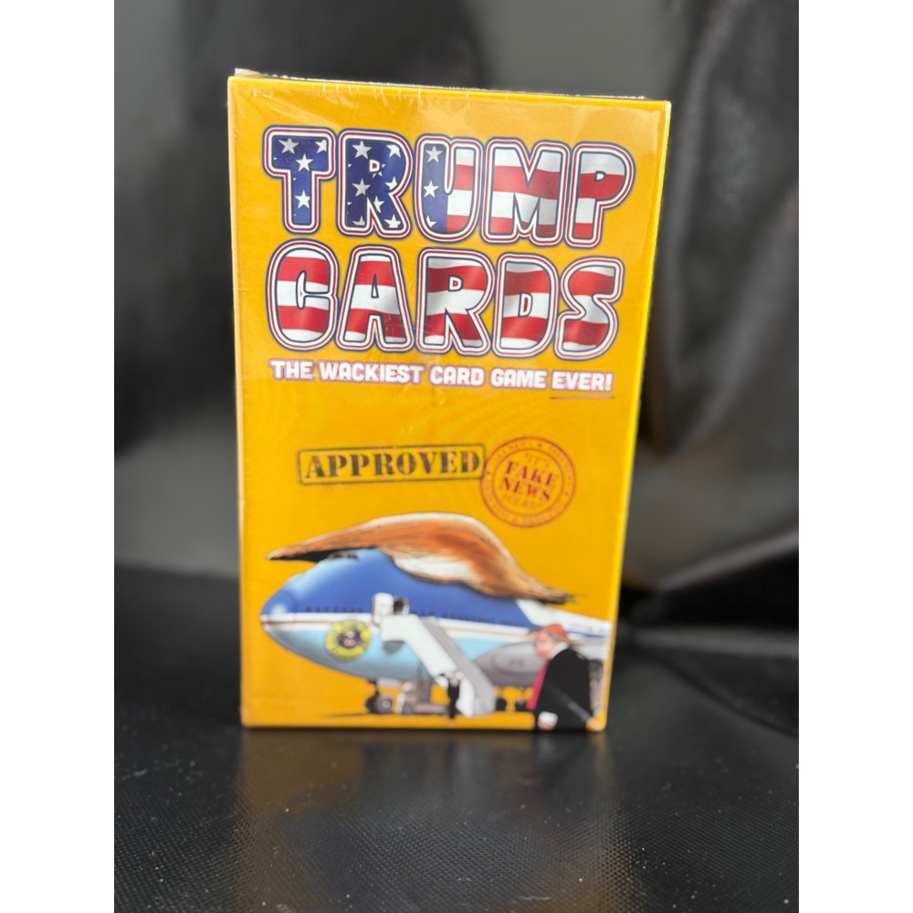 Trump Cards The Wackiest Card Game Ever! Donald Trump New Sealed